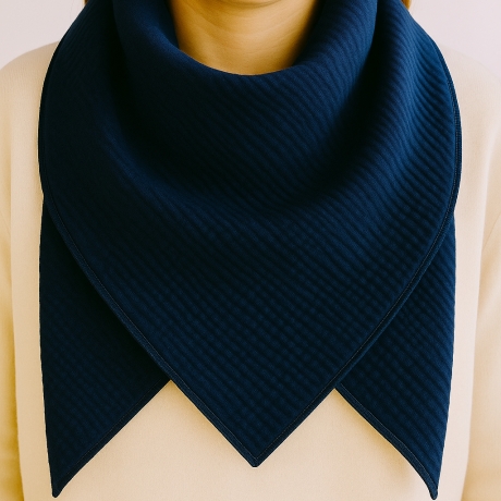 Musselintücher verschiedene Farben XXL für Erwachsene