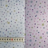 Rainbow Dreams tiny stars & hearts - versch. Farben