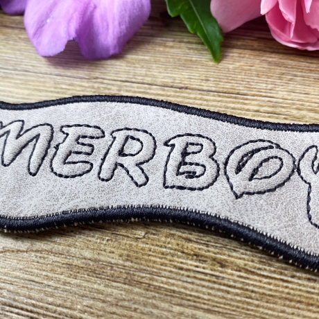 Stickdatei 3D-Anhänger GAMERBOY, 3D-Stick, Lesezeichen