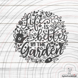 Garden Life Plotterdatei SVG DXF