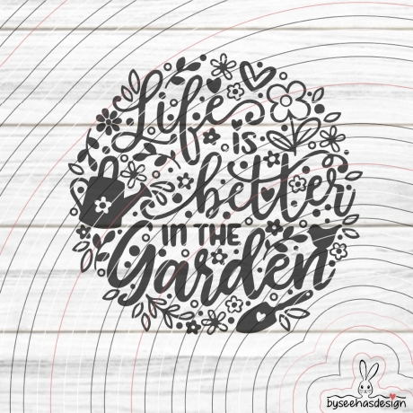 Garden Life Plotterdatei SVG DXF