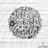 Garden Life Plotterdatei SVG DXF