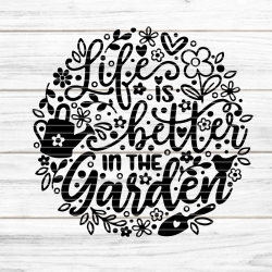 Garden Life Plotterdatei SVG DXF FCM