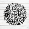 Garden Life Plotterdatei SVG DXF FCM