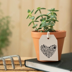 Garden Love Plotterdatei SVG DXF 