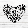 Garden Love PlotterdateiSVG DXF FCM