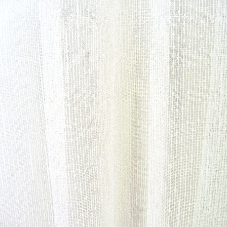 Vintage Scheibengardine mit kleinen Noppen (2,42 x 53) 80er Jahre