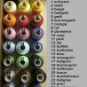 1 bis 4 Zeichen Namensstickerei Monogramm auf meinem Produkten !