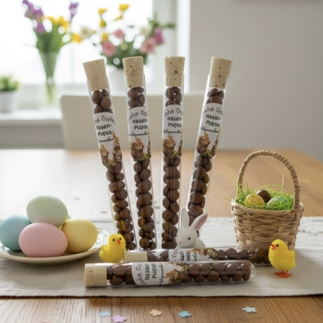 Lustiges Ostergeschenk „Osterhasen Pupse“- Kleinigkeit Ostern