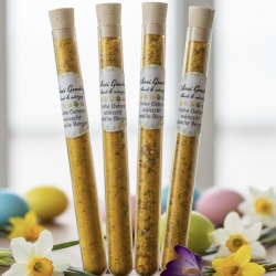 Zauberhaftes Ostergeschenk- Rührei Gewürz- Gastgeschenk Ostern