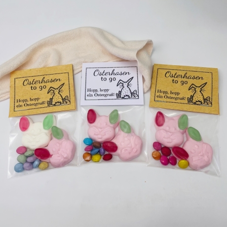 Gastgeschenk Ostern-kleines Ostergeschenk, Vegan, Oster Mitgebsel