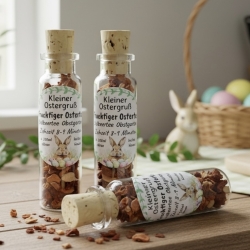 Wunderschönes Ostergeschenk – Erdbeertee als fruchtiger Ostergruß