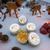 Weihnachtsdose gefüllt mit Eierpunsch Elche, Weihnachtsgeschenk