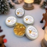 Weihnachtsdose gefüllt mit Eierpunsch Elche, Weihnachtsgeschenk