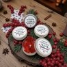Weihnachtsgeschenk, Weihnachtsdose gefüllt mit Glühwein