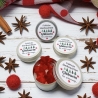 Weihnachtsgeschenk, Weihnachtsdose gefüllt mit Glühwein