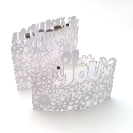 Geburtstags Licht Plotterdatei SVG DXF FCM