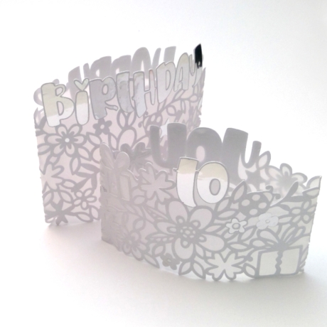 Geburtstags Licht Plotterdatei SVG DXF FCM