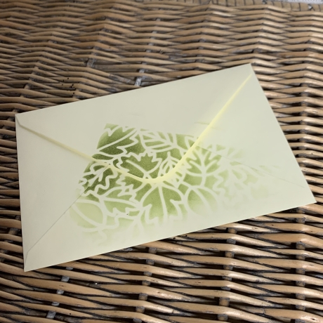 Karte - Schönen Geburtstag - Sommer - Herbst - 3D Effekt
