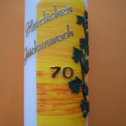 3010 Geburtstagskerze Efeu