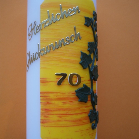 3010 Geburtstagskerze Efeu