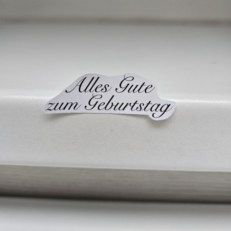 Stickerbogen Happy Birthday