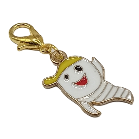 Gespenst mit Cap Clip Anhänger Bettelarmband Halloween Charm