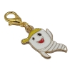 Gespenst mit Cap Clip Anhänger Bettelarmband Halloween Charm
