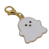 Geist weiß Clip Anhänger Bettelarmband Halloween Charm