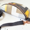 UNIKAT / Crossbag/ HipBag /Crossbody /Bauchtasche /Feiertasche