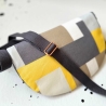 UNIKAT / Crossbag/ HipBag /Crossbody /Bauchtasche /Feiertasche