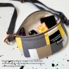 UNIKAT / Crossbag/ HipBag /Crossbody /Bauchtasche /Feiertasche