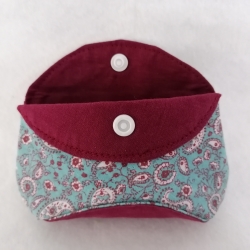 Geldbeutel klein  Münzbeutel  Geldbörse von Nähstudio Schöffel 