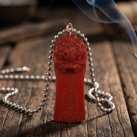 Wohlstand im Wandel – Pi Xiu Amulett - Farbwechsel, handgefertigt