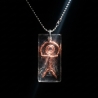 Ein Begleiter für den Weg – Indalo-Amulett Kupferdraht, handmade