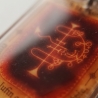 Macht der alten Siegel - handgefertigtes Asmodeus-Amulett Orange
