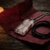 Ein Begleiter für den Weg – Indalo-Amulett Kupferdraht, handmade