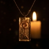 Ein Begleiter für den Weg – Indalo-Amulett Kupferdraht, handmade