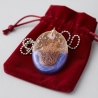 Schutz bei Tag, Leuchten bei Nacht – Hamsa-Amulett, handgefertigt