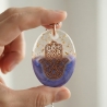 Schutz bei Tag, Leuchten bei Nacht – Hamsa-Amulett, handgefertigt