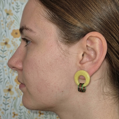 Luna Rings – Handgefertigte Creolen mit verspielten Akzenten