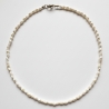 Süßwasserperlen Halskette  gold