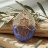 Schutz bei Tag, Leuchten bei Nacht – Hamsa-Amulett, handgefertigt