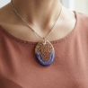 Schutz bei Tag, Leuchten bei Nacht – Hamsa-Amulett, handgefertigt