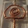 Ein Begleiter für den Weg – Indalo-Amulett Kupferdraht, handmade