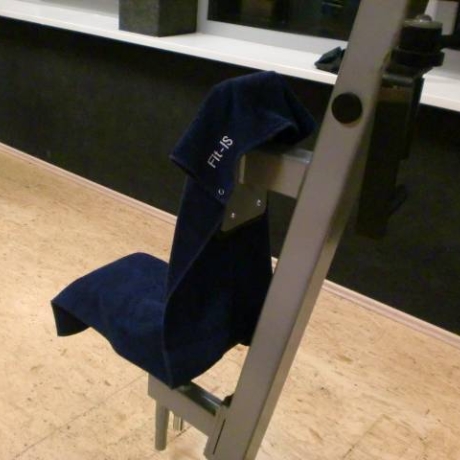 Handtuch für Sport und Fitness - Marineblau