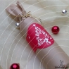 Geschenk Band Christbaum Plotterdatei SVG DXF