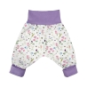 3-tlg Baby Pumphosen-Set Erstlingsoutfit Blumen Wiesenblumen 