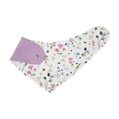 3-tlg Baby Pumphosen-Set Erstlingsoutfit Blumen Wiesenblumen 