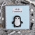 personalisiertes Freundebuch mit Pinguin und Name